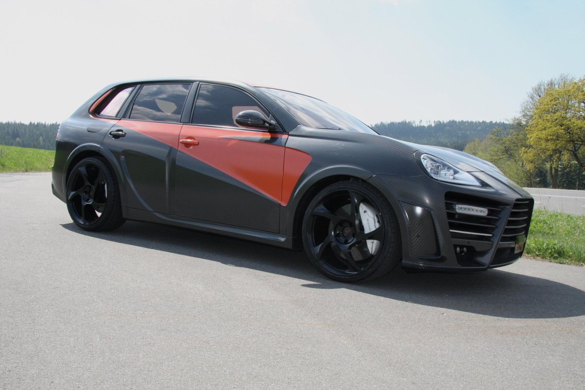 Cayenne Mansory Chopster 957