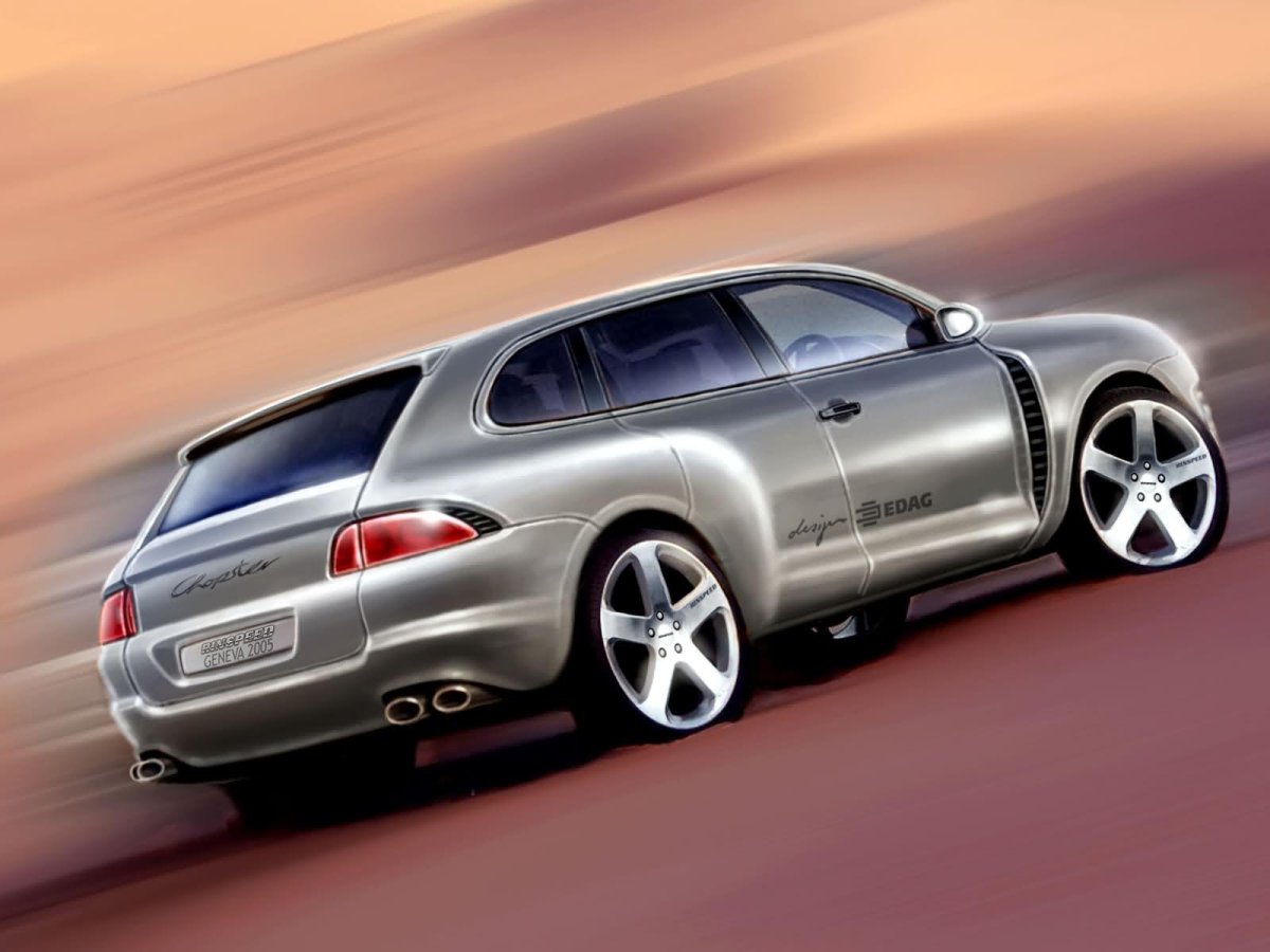 Порше Кайен Rinspeed