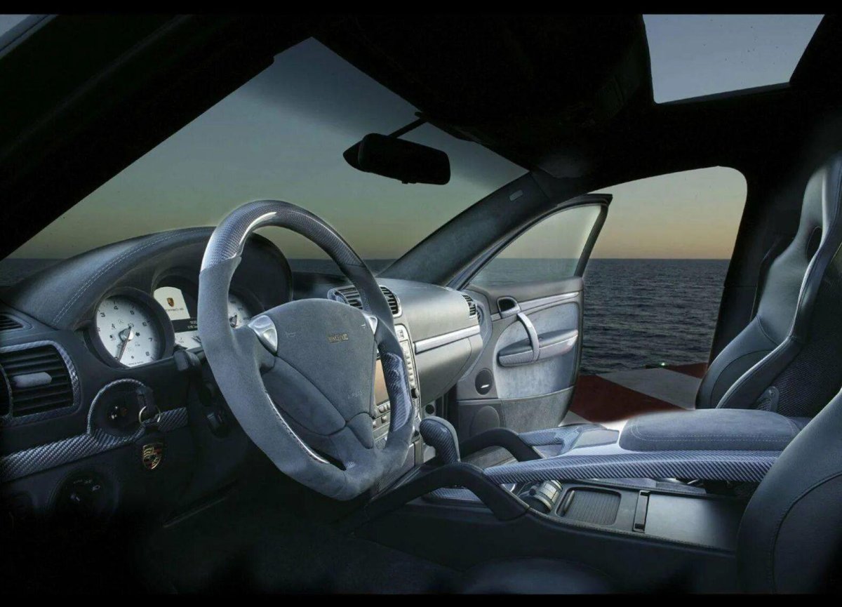 Cayenne Rinspeed Chopster