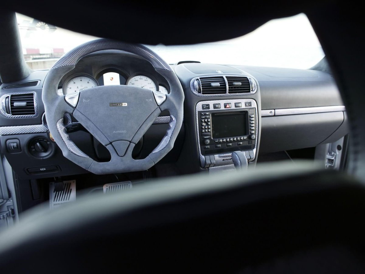 Porsche Chopster салон