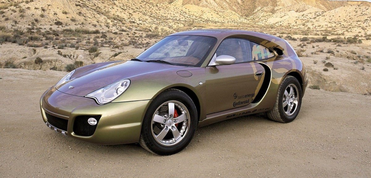 Rinspeed Bedouin 2003