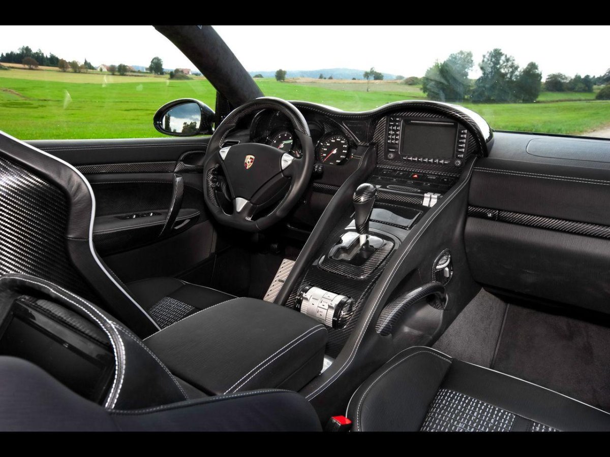 Porsche Cayenne 957 Mansory