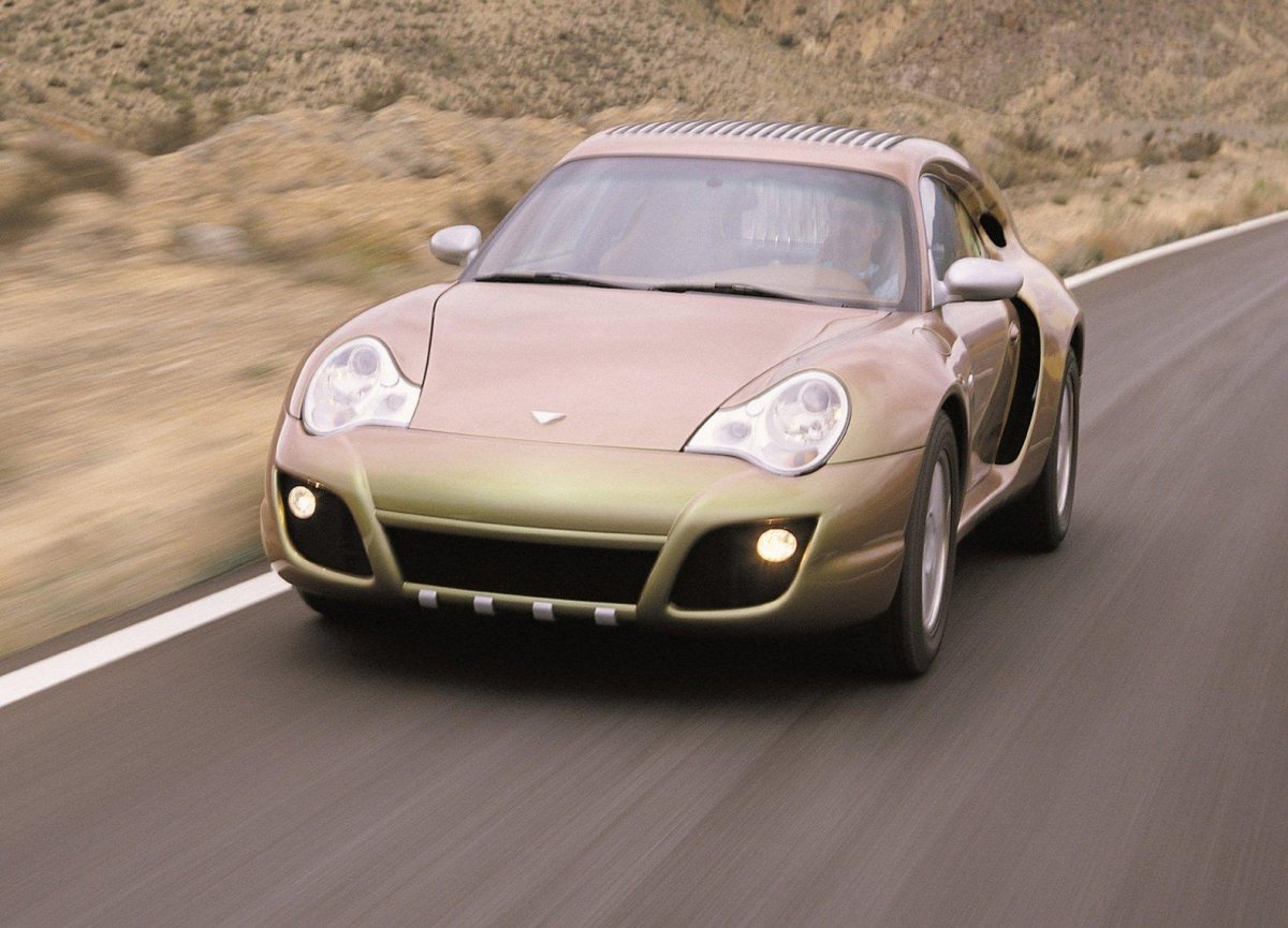 Rinspeed Bedouin 2003