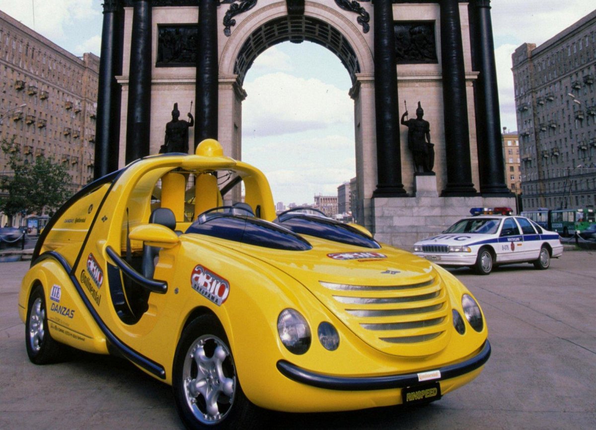 Машина ринспид