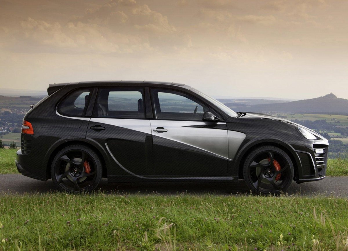 Cayenne Mansory Chopster 957