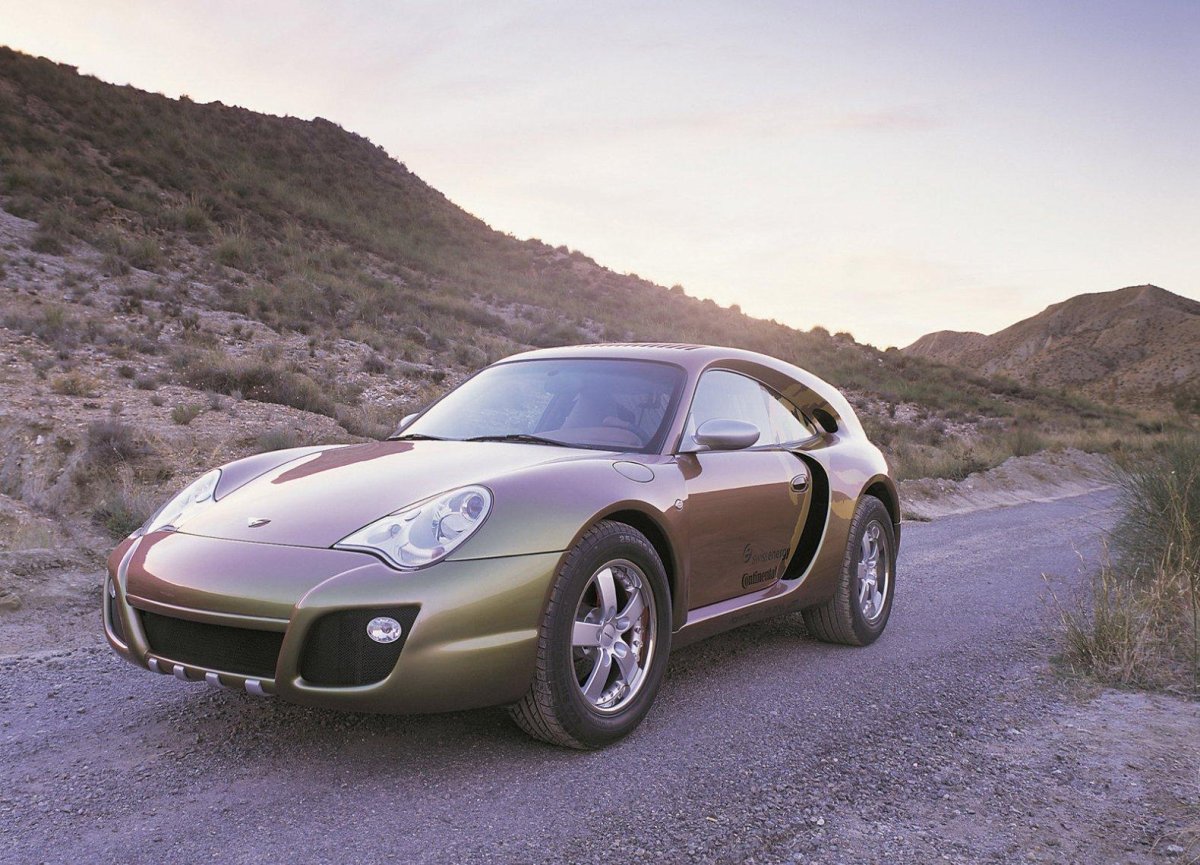 Порше Бедуин