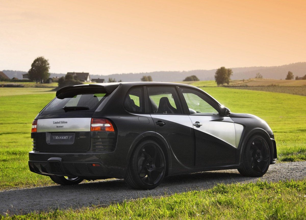 Порше Кайен мансори