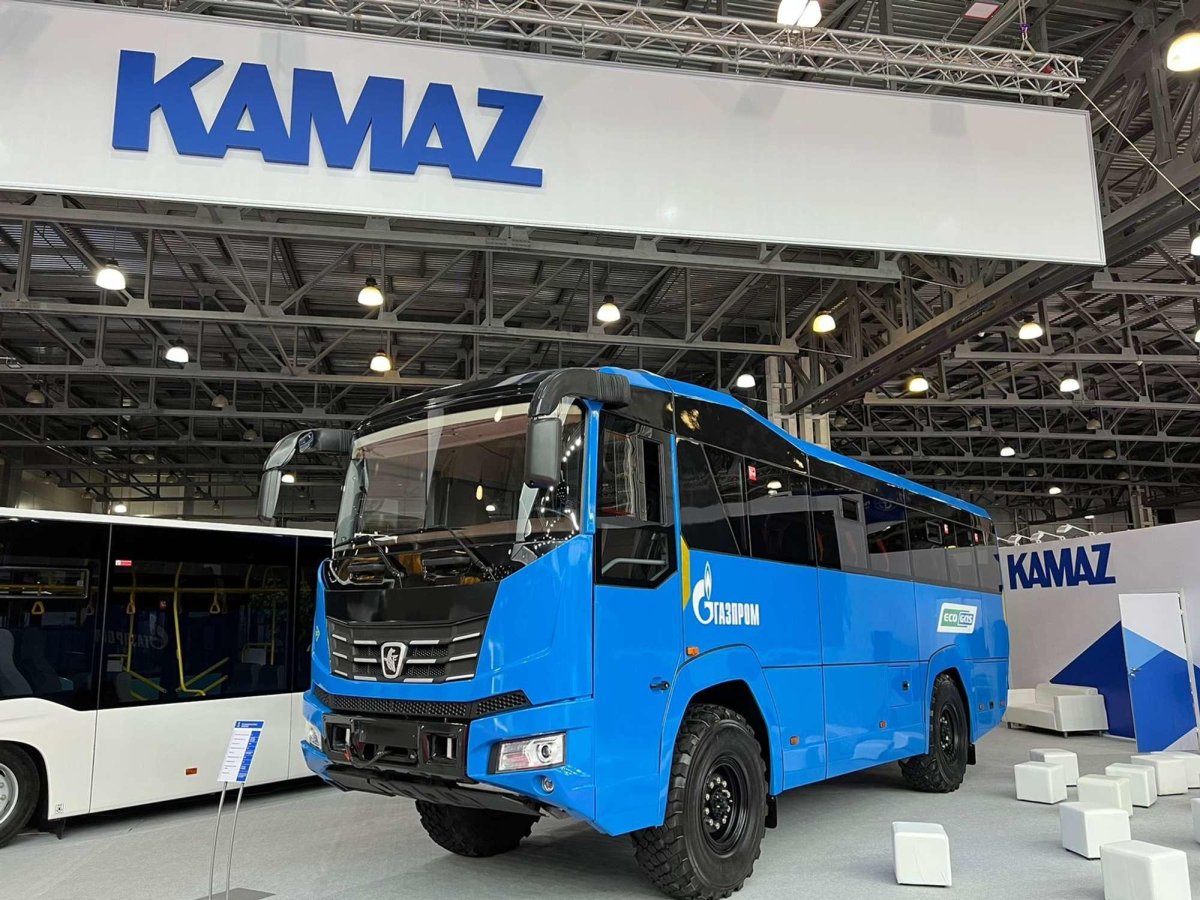 КАМАЗ 6250 автобус
