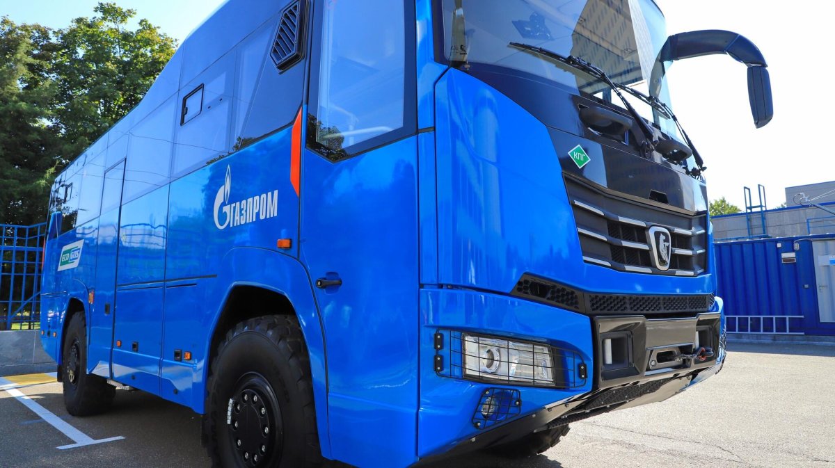 КАМАЗ 6250 автобус