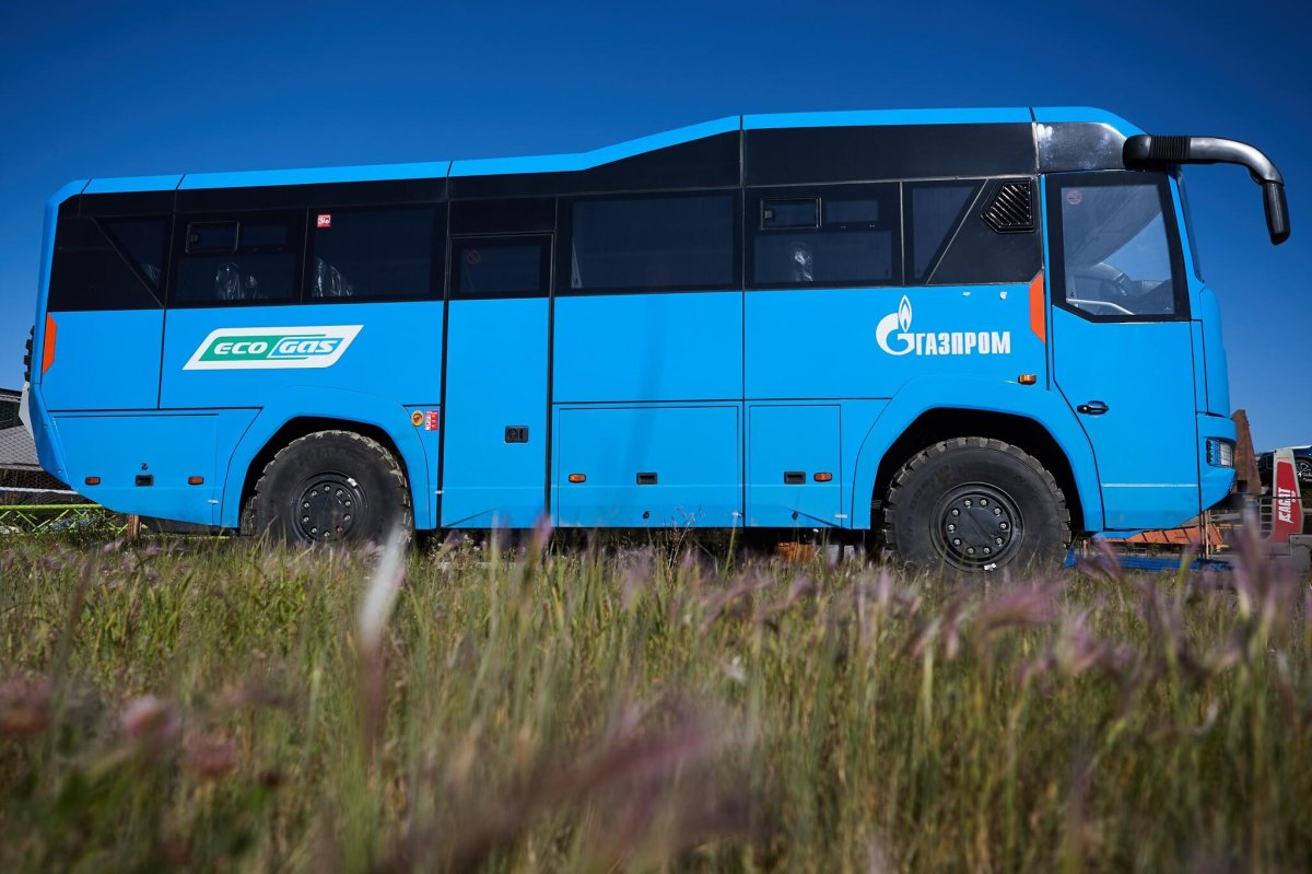 КАМАЗ 6250 автобус