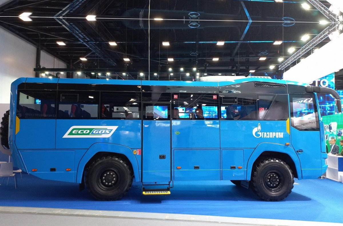 Полноприводный автобус КАМАЗ-6250