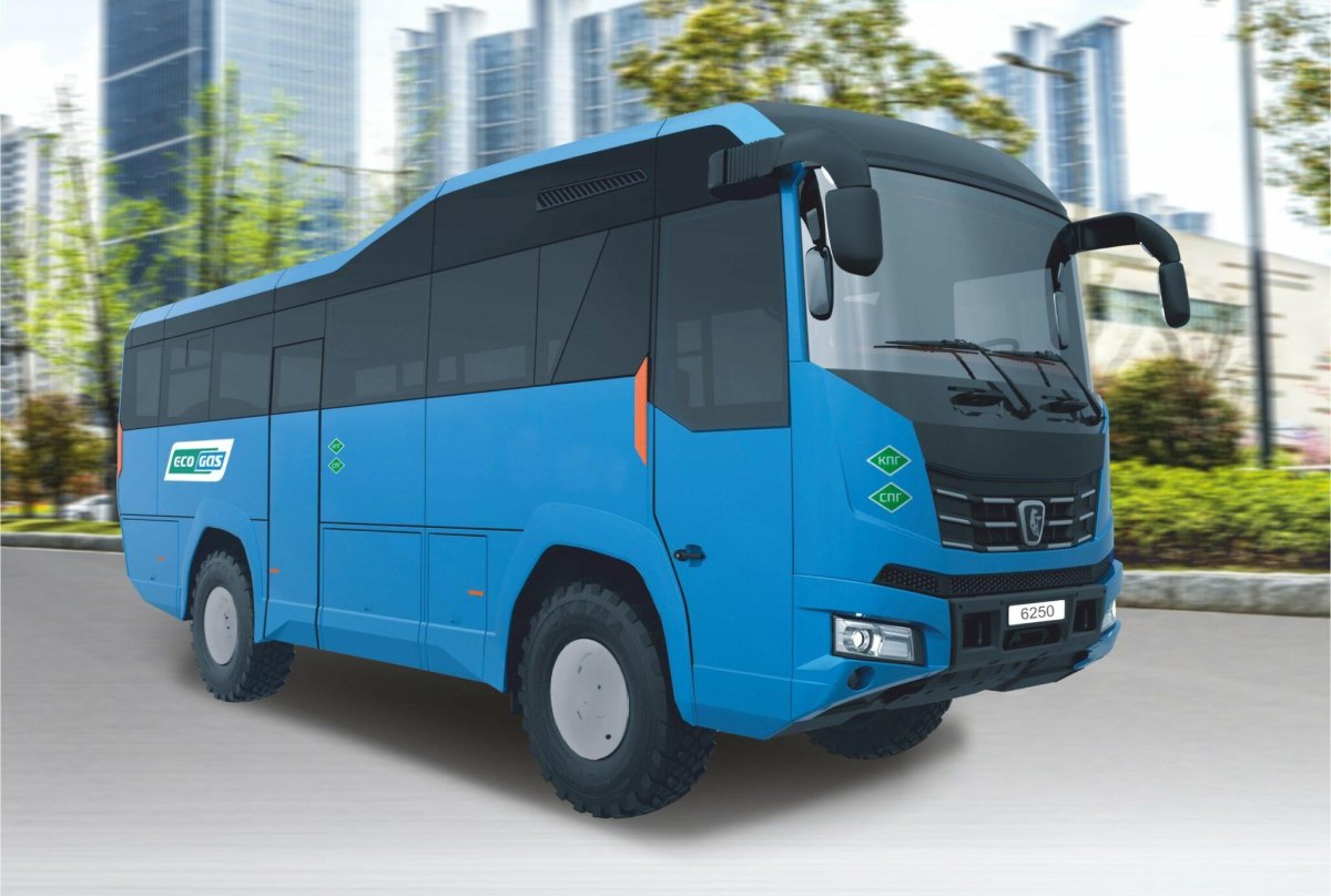 Вахтовый автобус КАМАЗ 6250