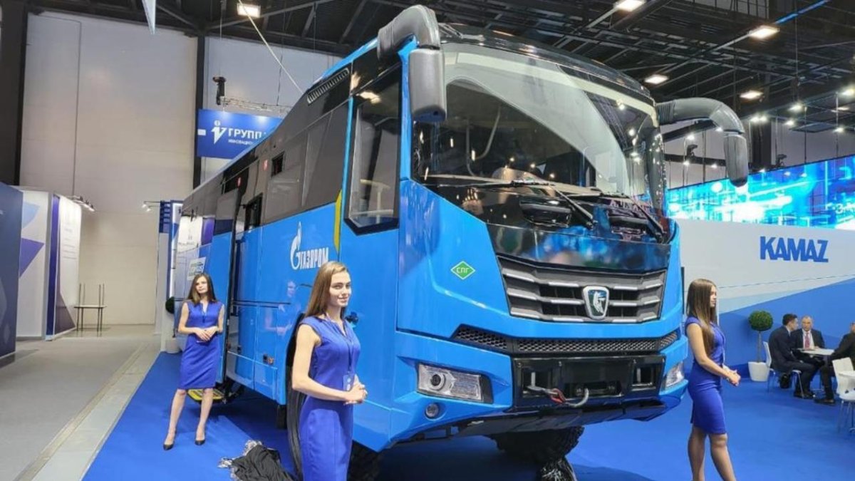 Новый КАМАЗ 2022