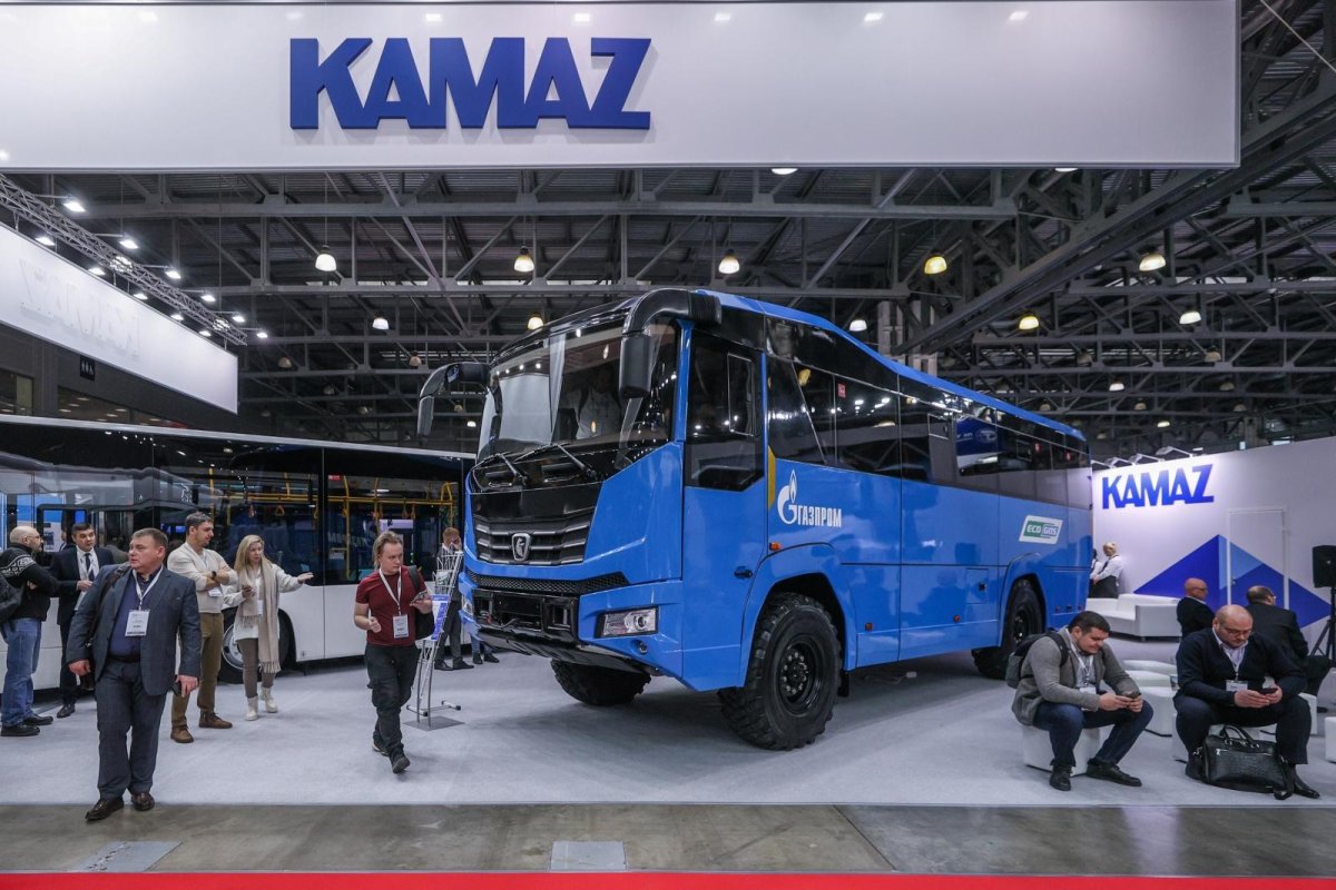 Вахтовый автобус КАМАЗ 6250