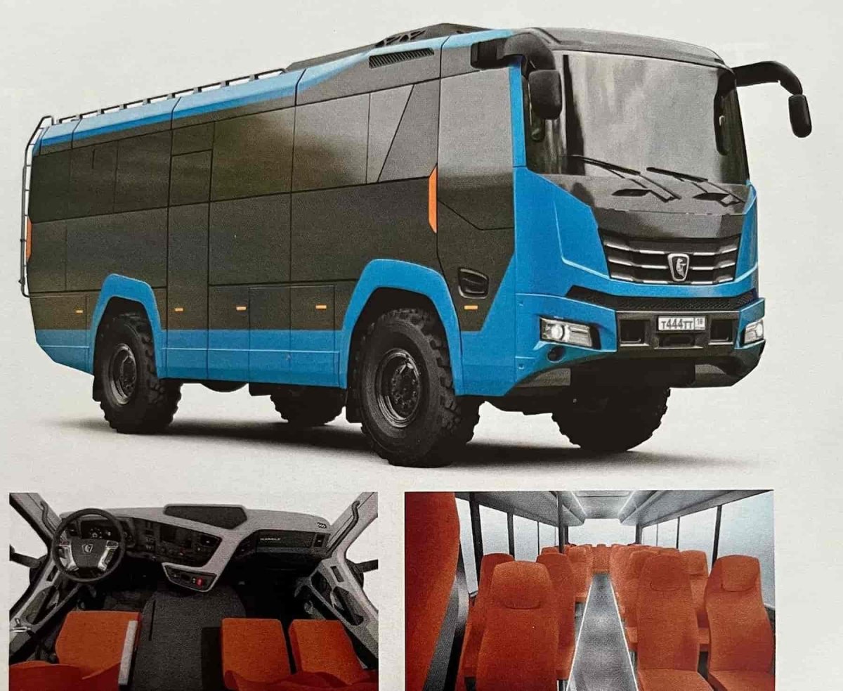 КАМАЗ-6250 4х4