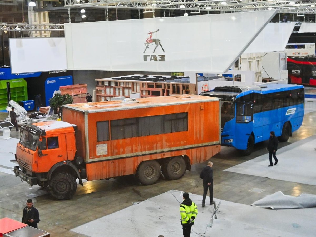 Городской автобус