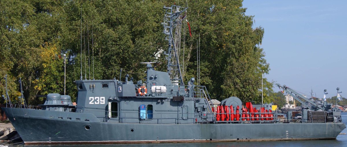 Рейдовый тральщик проекта 10750 «сапфир»