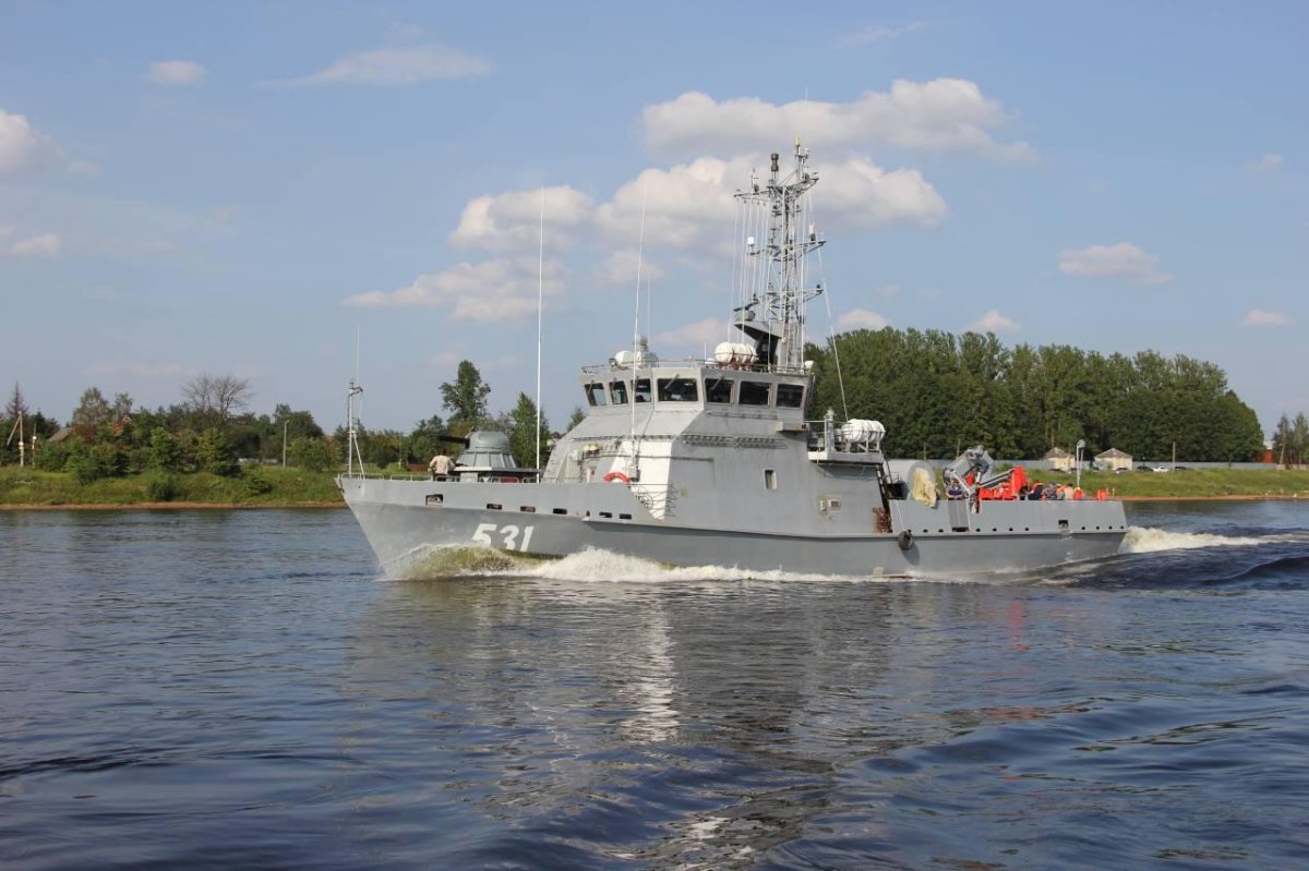 Рейдовый тральщик проекта 10750 «сапфир»