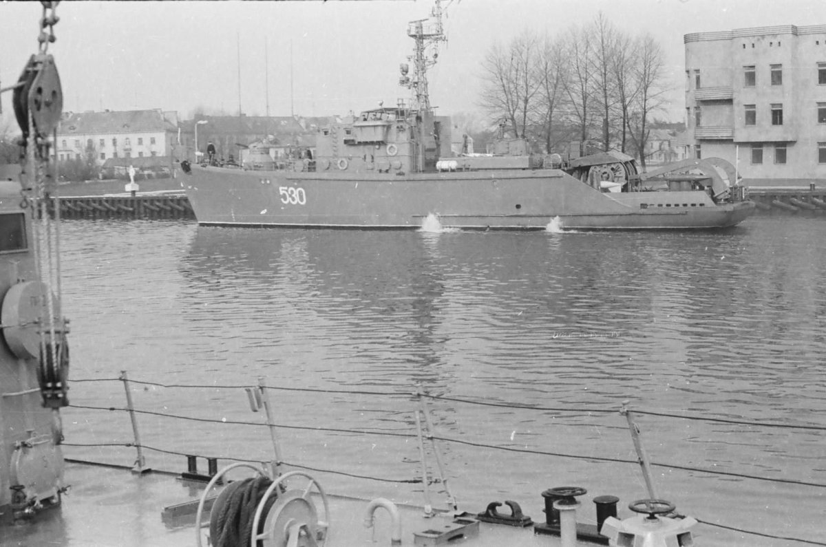 Базовые тральщики проекта 1252 «изумруд»