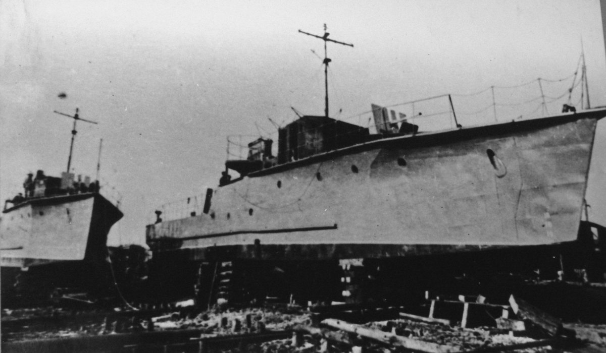 Малый тральщик типа "МТ-1" проект 253л