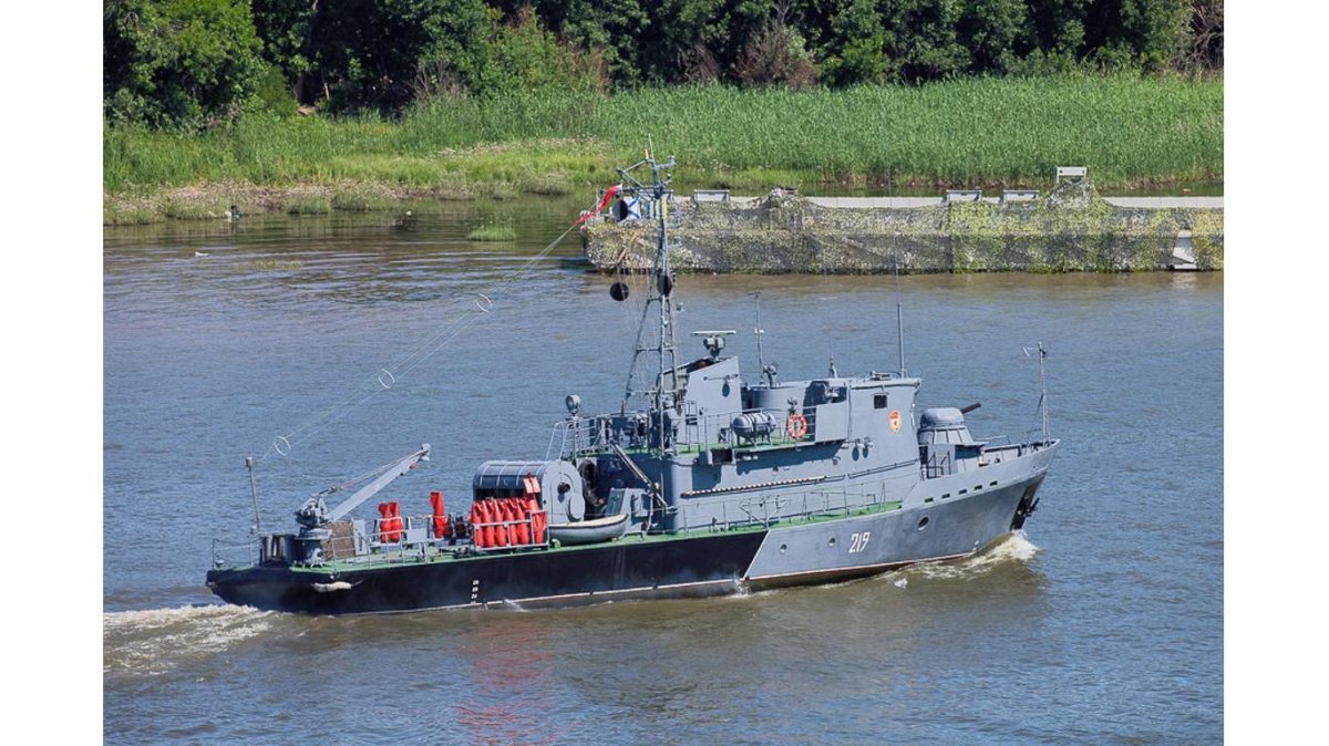 РТ-236 рейдовый тральщик