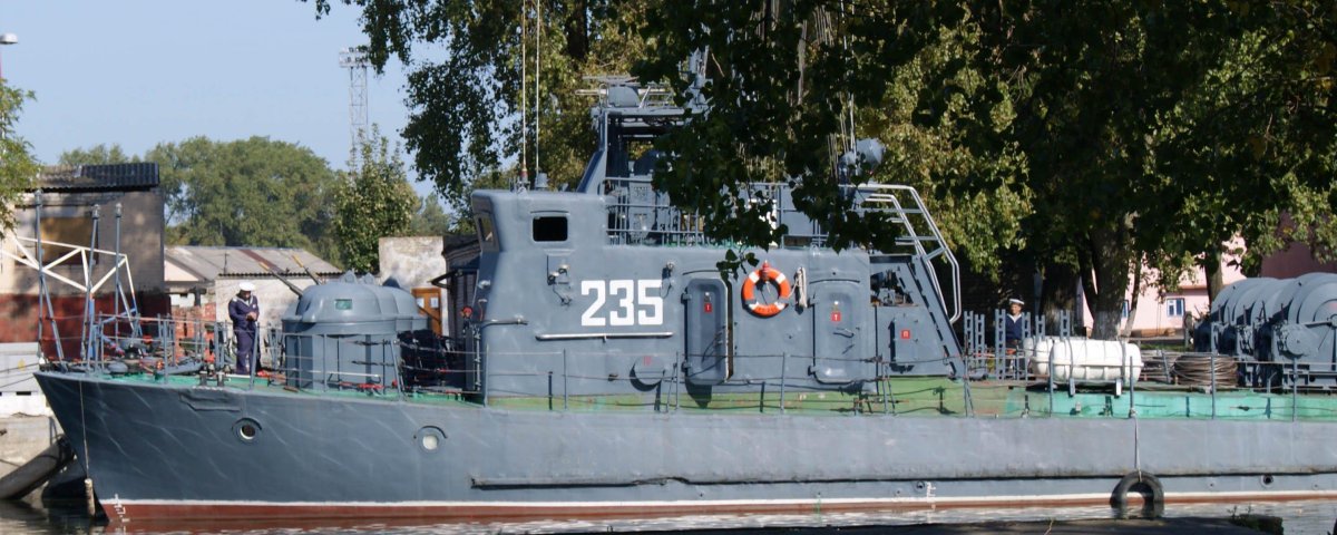 Рейдовый тральщик проекта 1258 Корунд