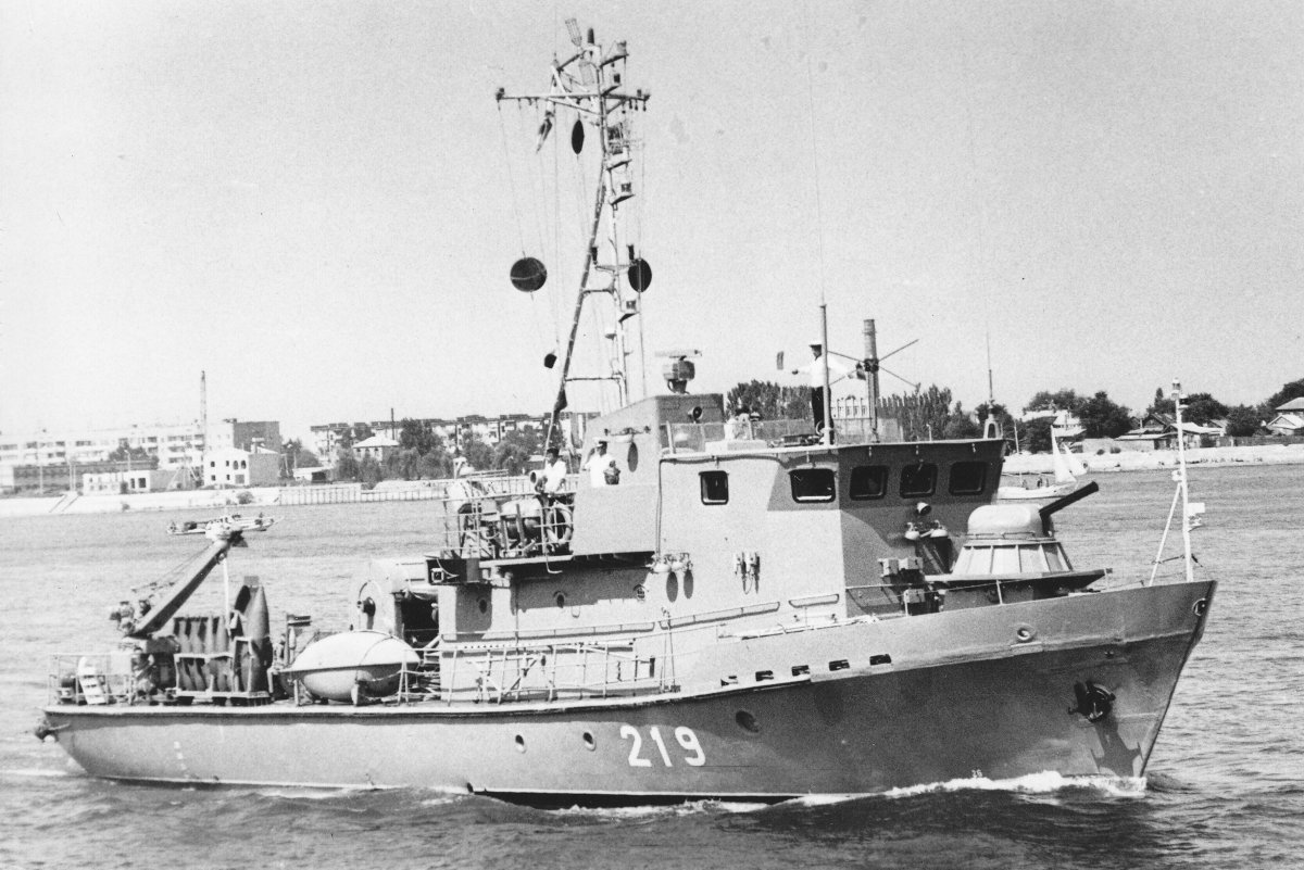 Тральщик сапфир