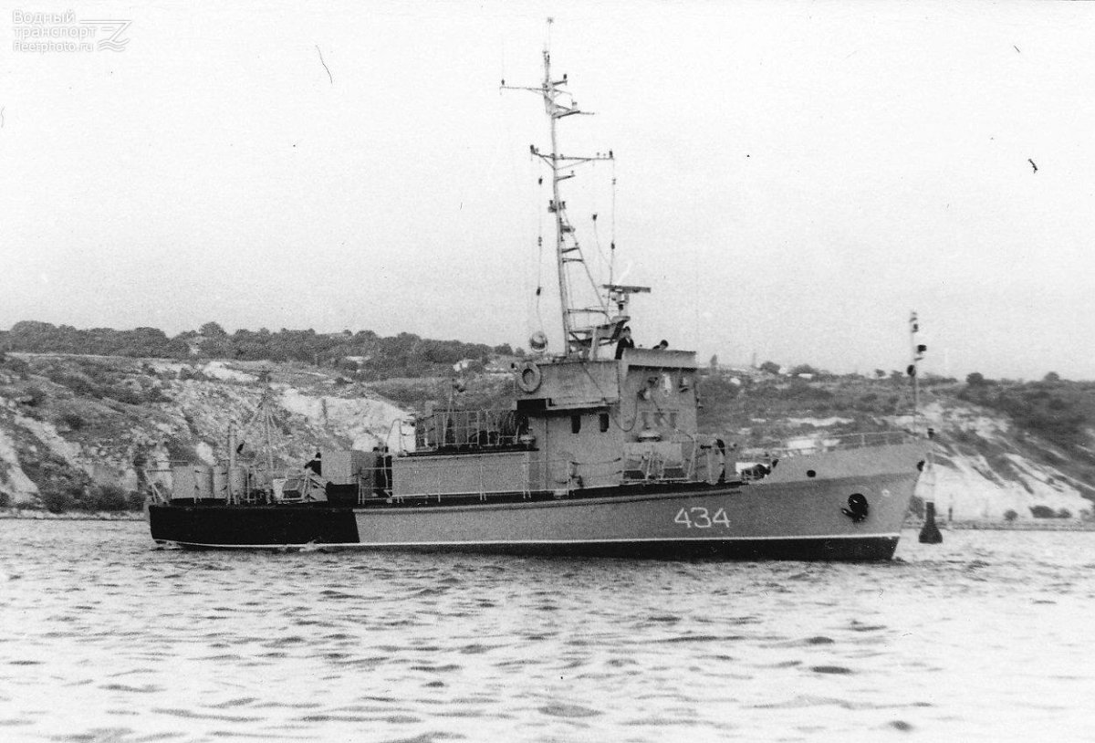 Речной тральщик 151 проекта