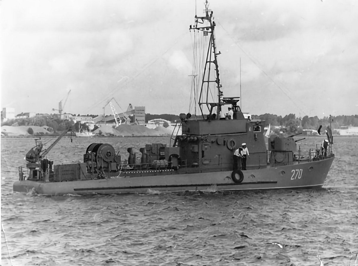 Рейдовый тральщик проекта 12592