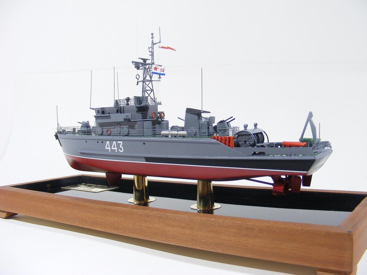 Тральщики проекта 1265 Яхонт