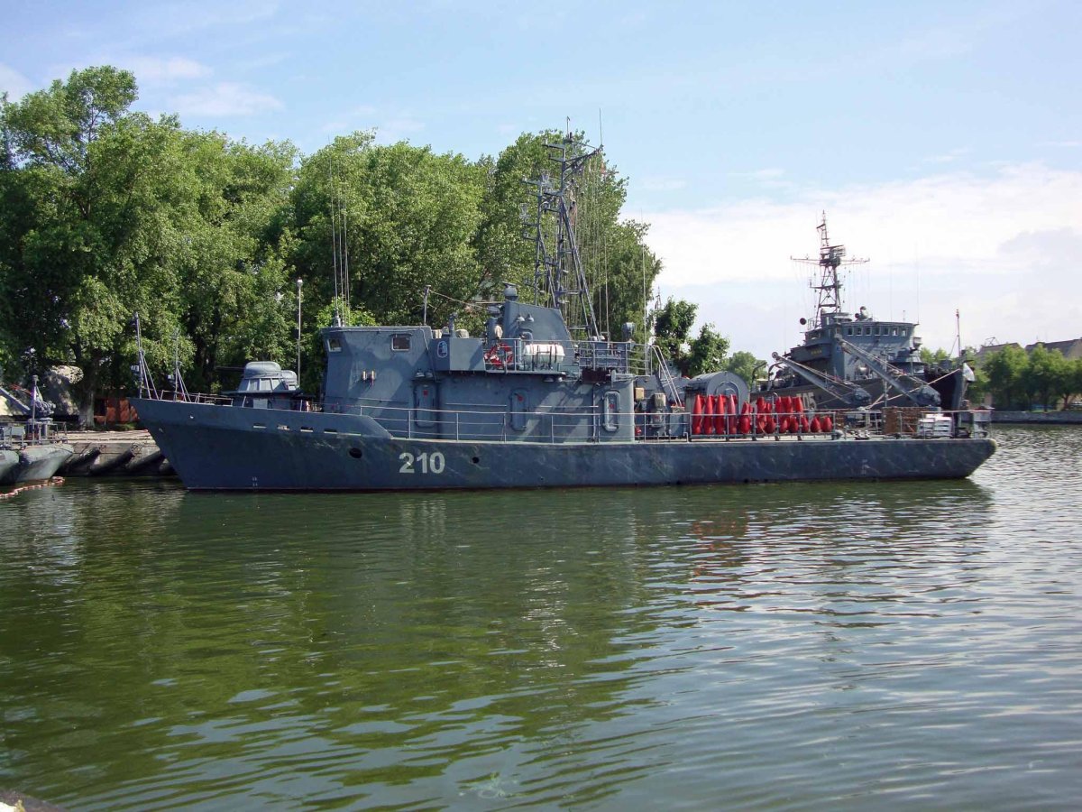 Рейдовый тральщик проекта 10750