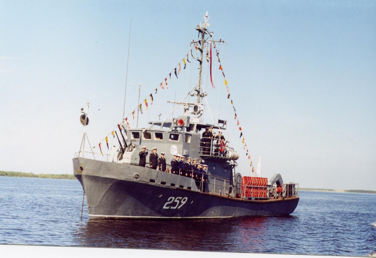 РТ-236 рейдовый тральщик