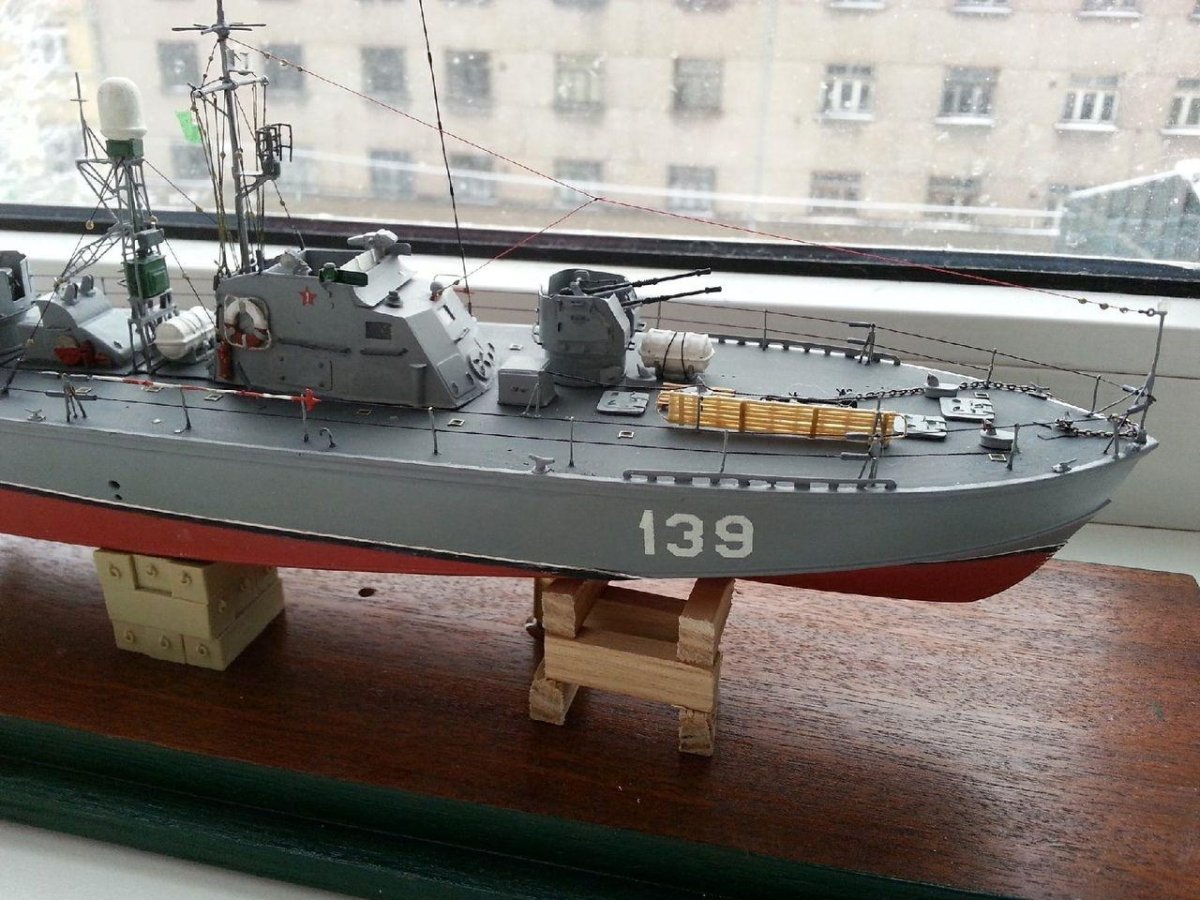 Бронированный морской охотник БМО