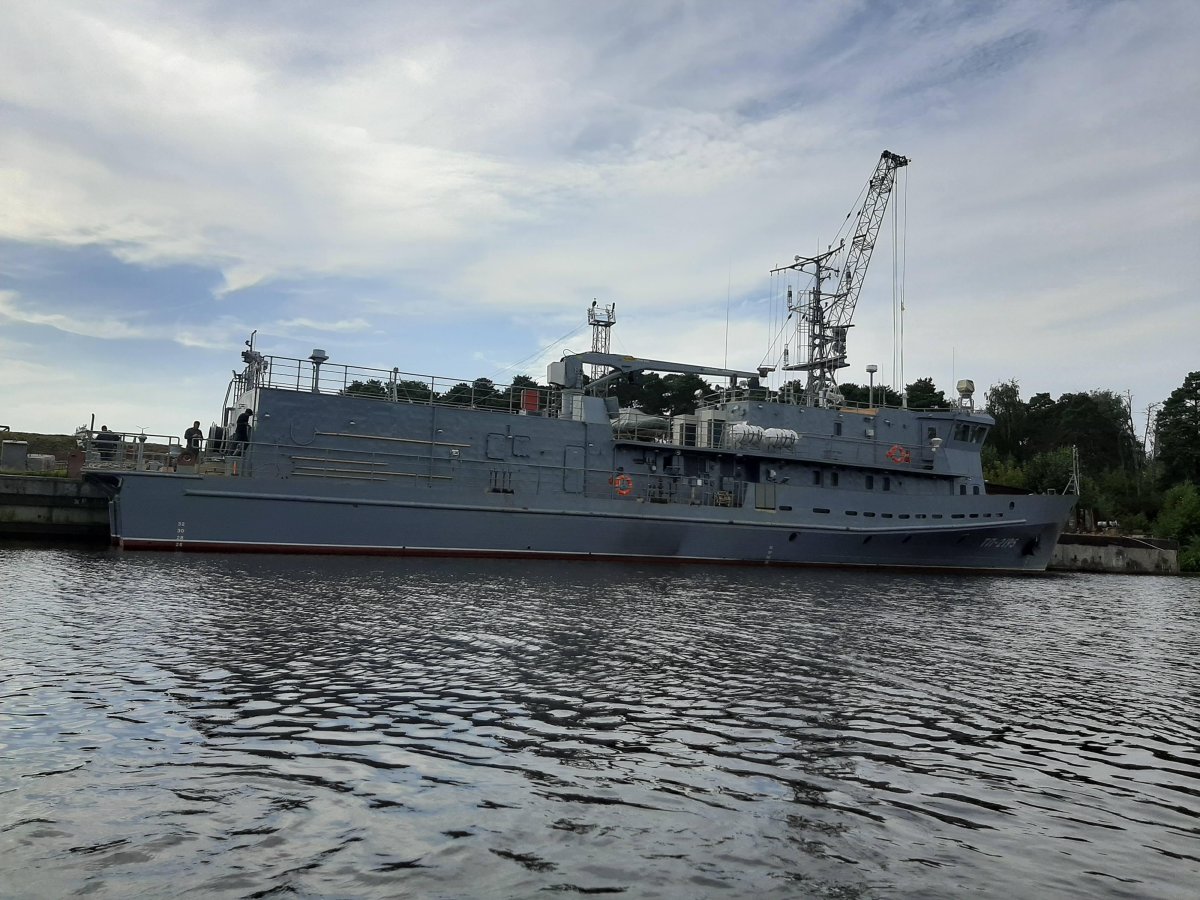 Катер торпедолов пр 1388