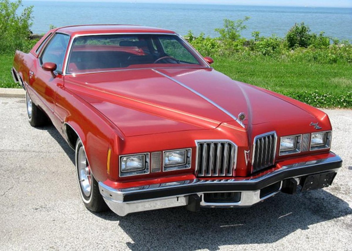 Pontiac Grand prix 1974