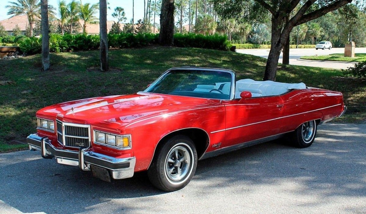 Кабриолет Понтиак 1966