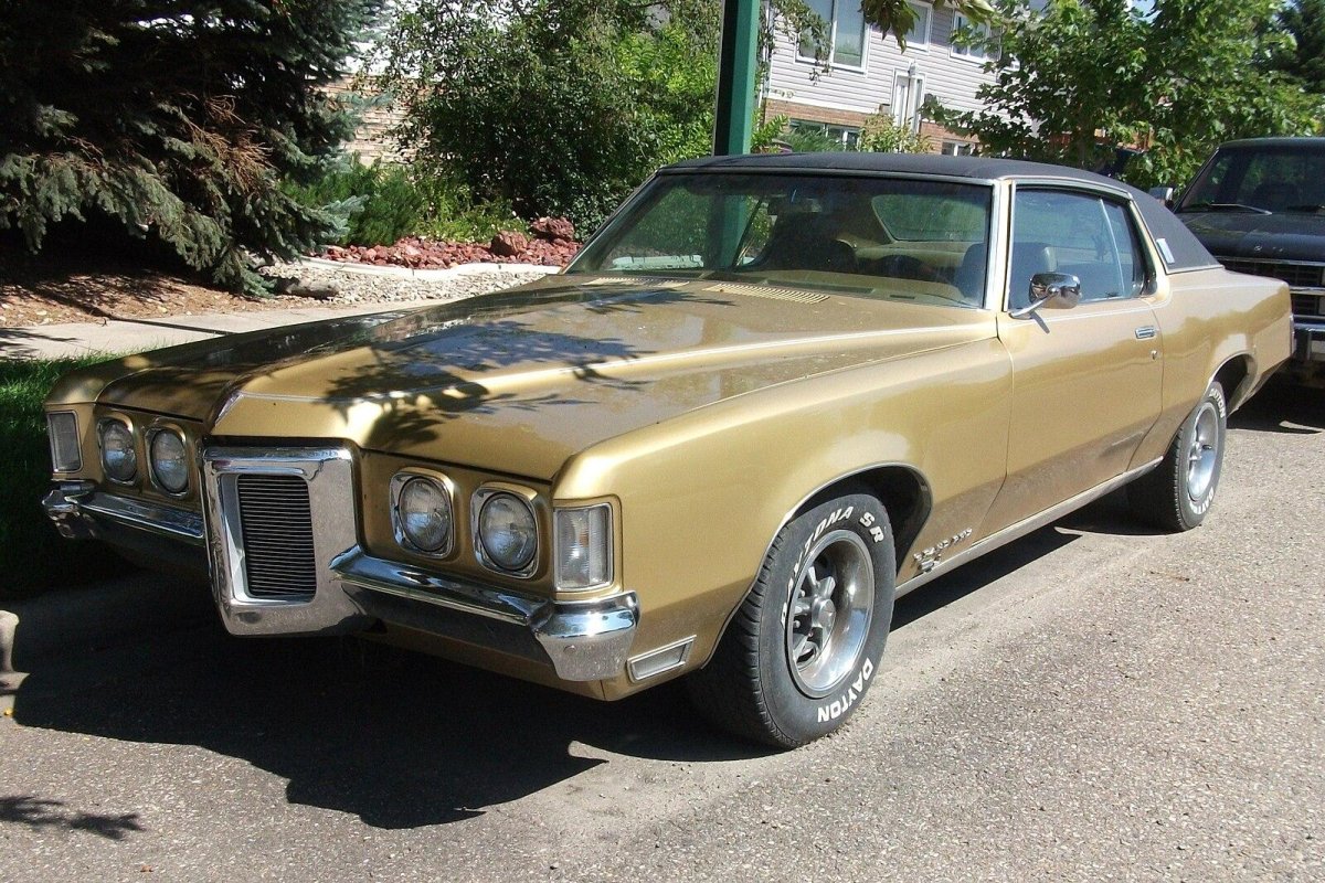 Pontiac Grand prix 1969
