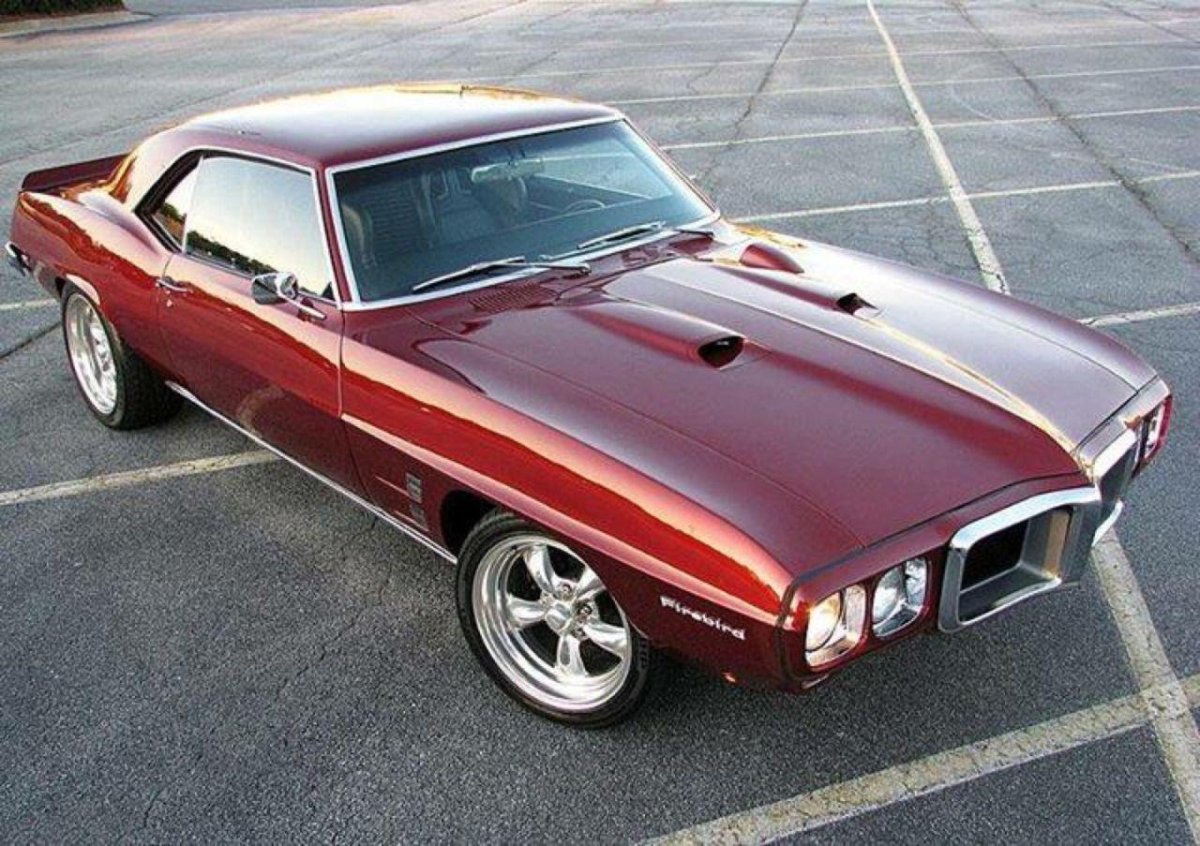 Шевроле Понтиак 1969