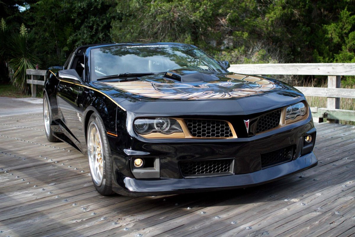 Pontiac Trans am 2015