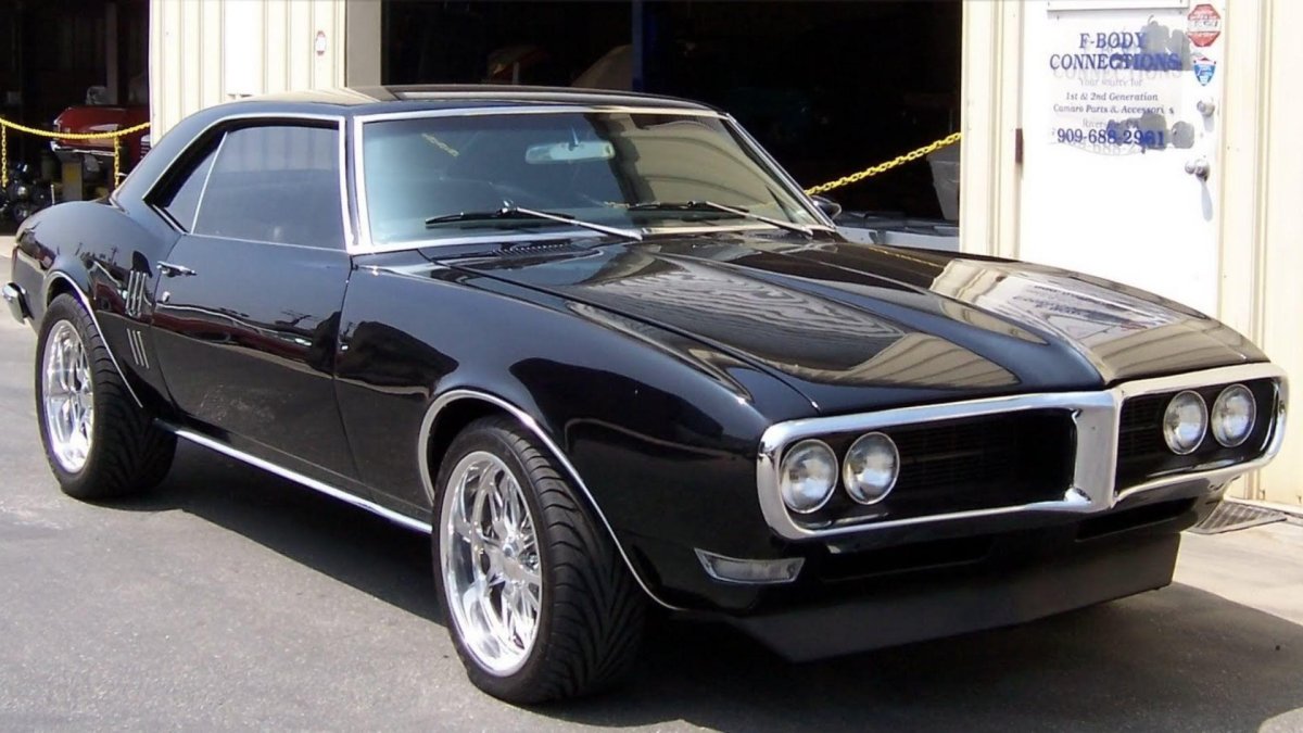 Понтиак Фаерберд 1967