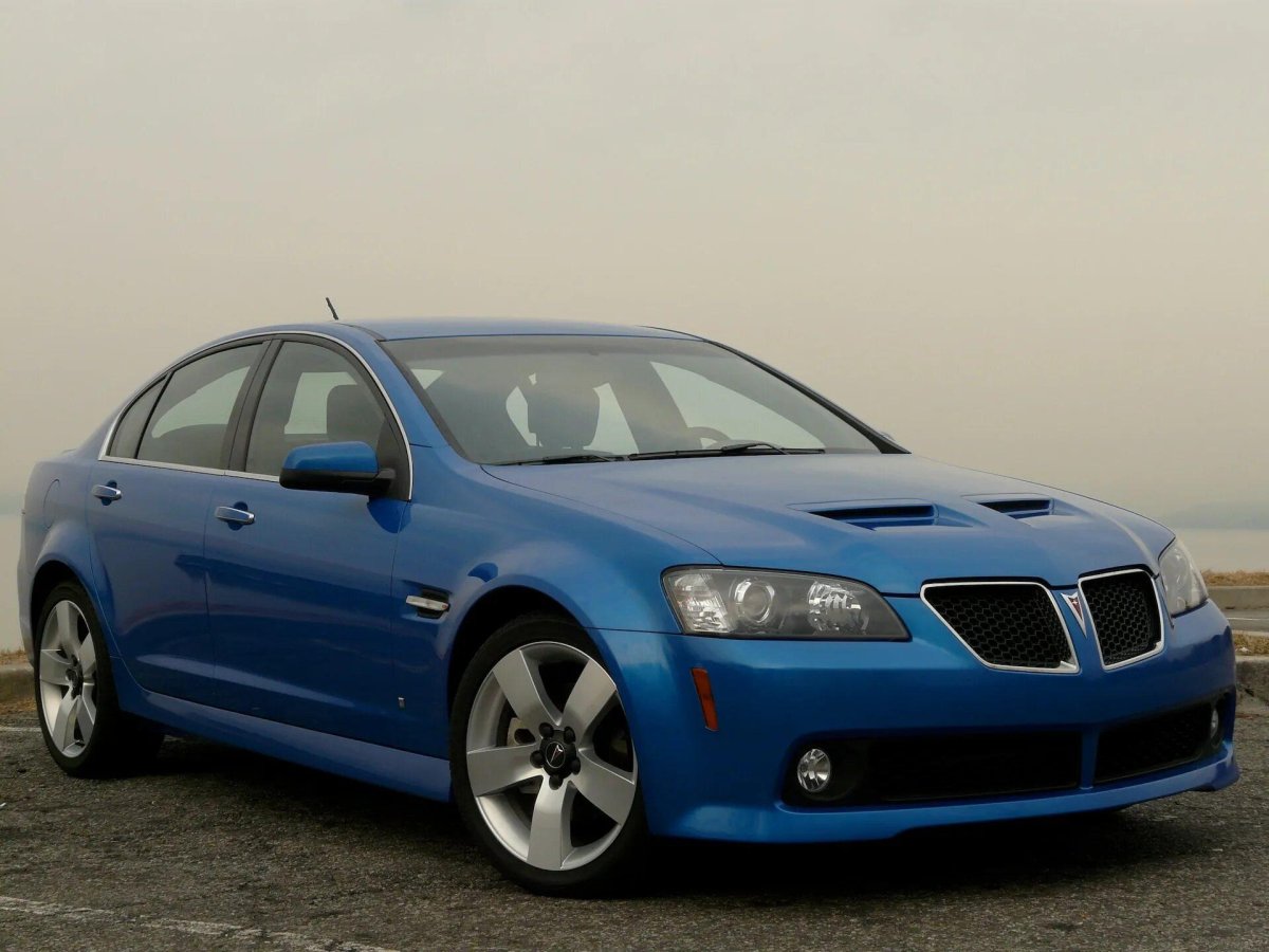 Pontiac g8