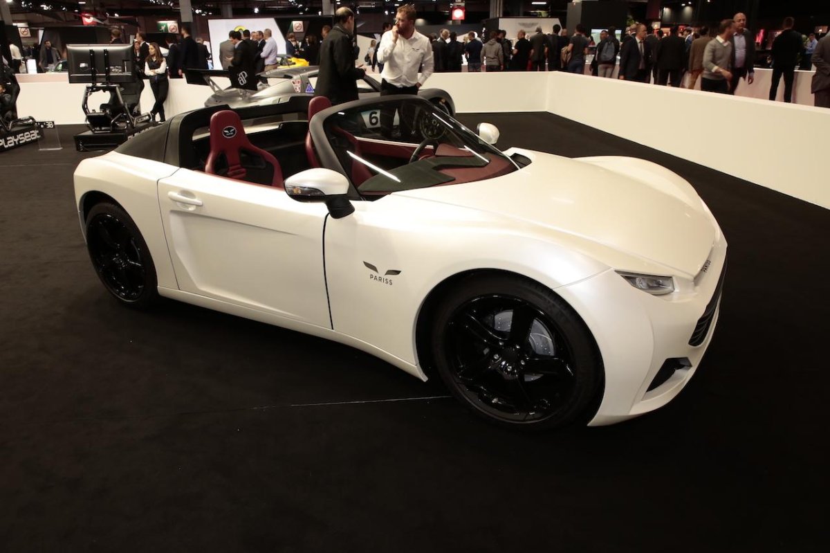 Электро родстер 2023