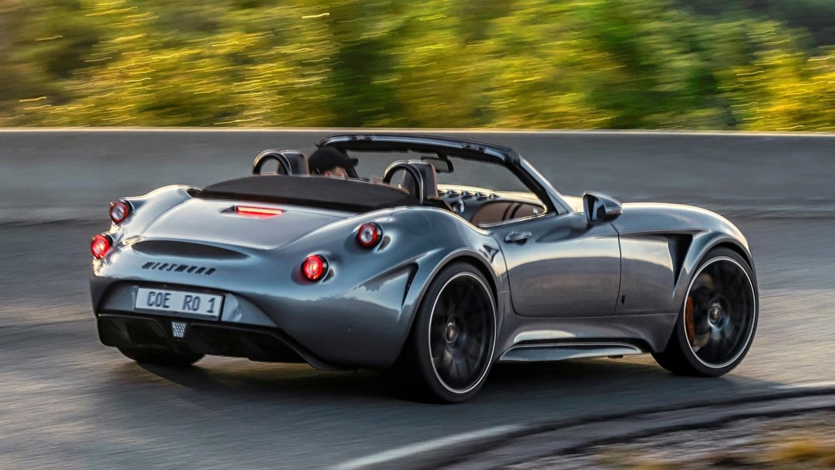 Европейские родстеры