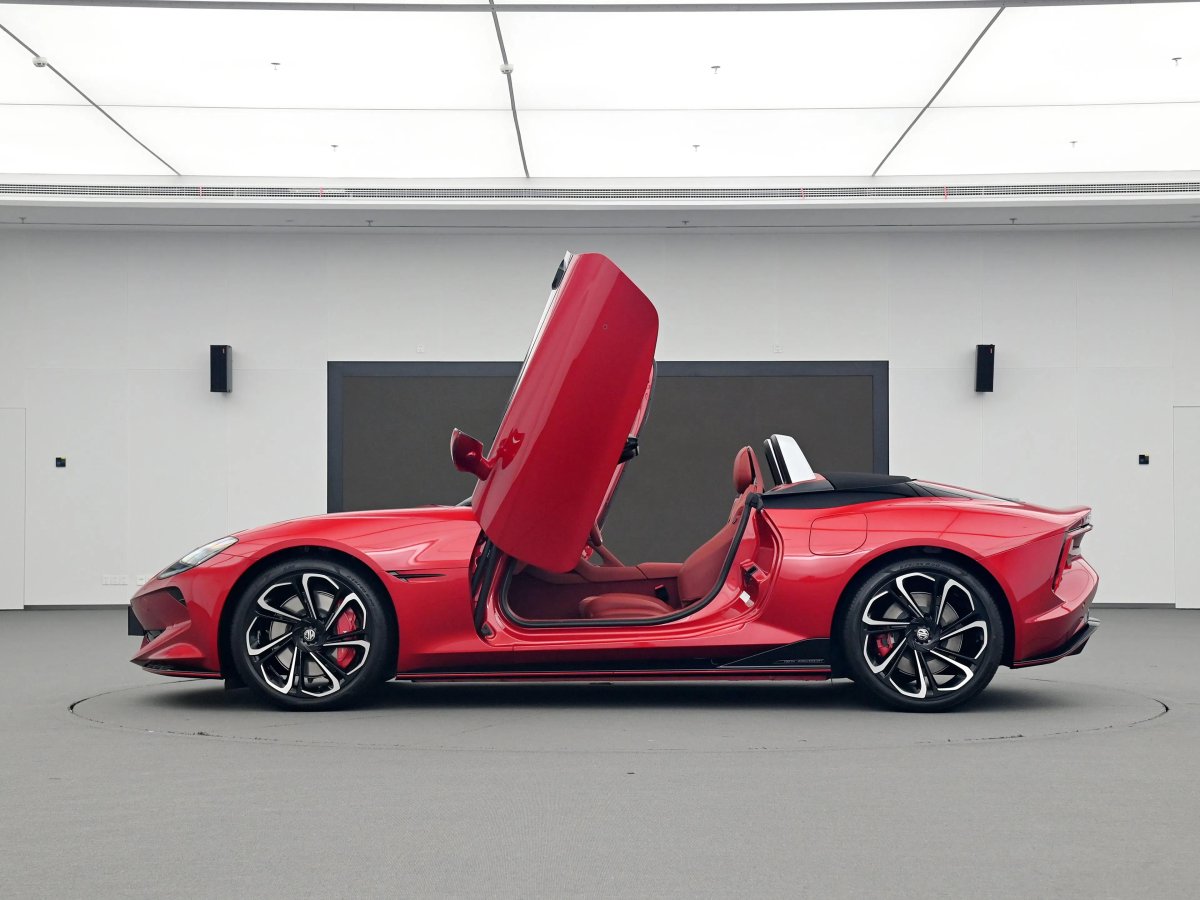 Электро кабриолет