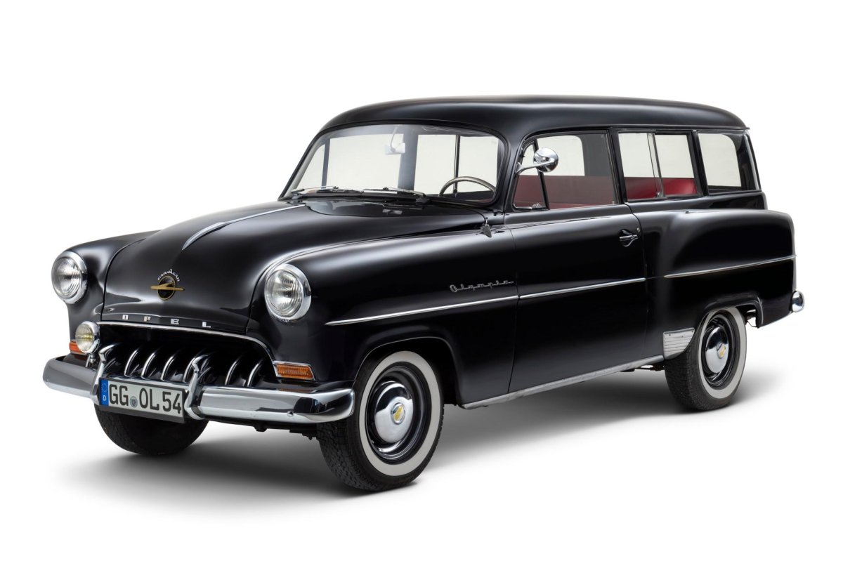 Opel Olympia Rekord engine