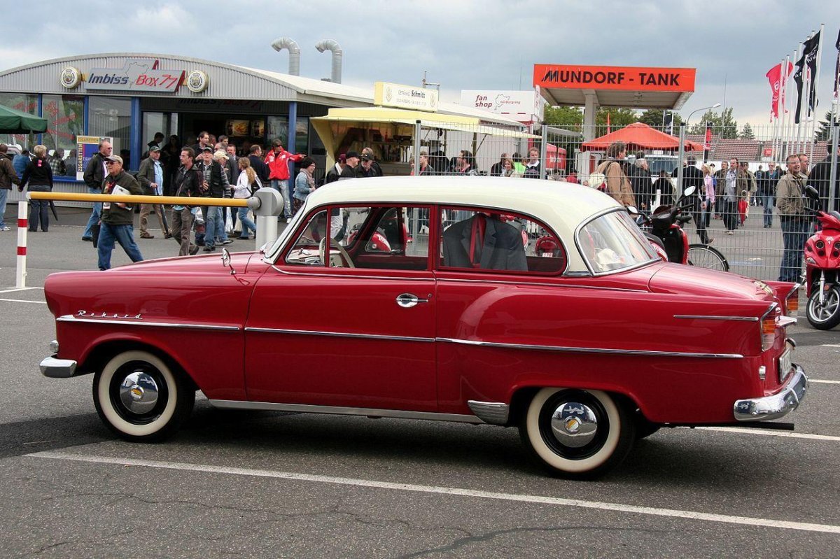 Opel Rekord 1957