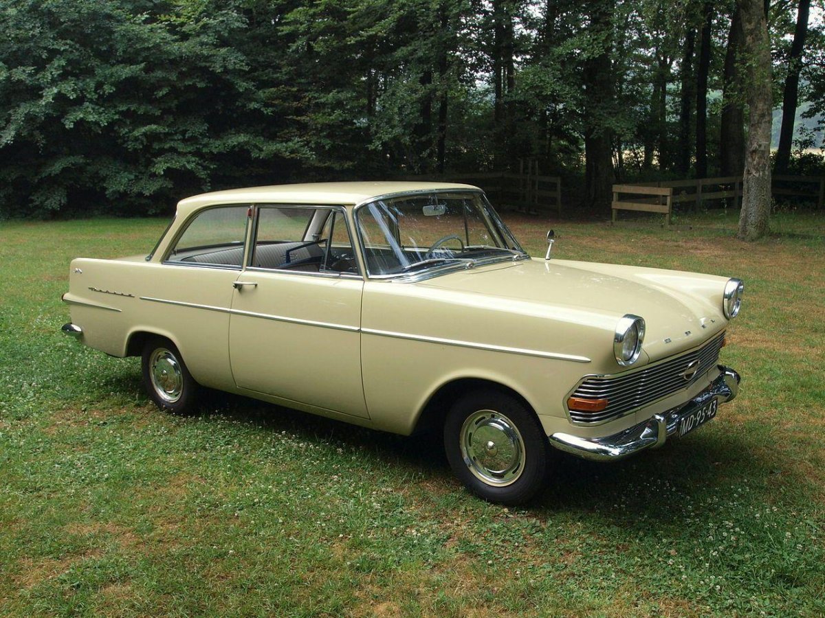Opel Rekord 1960