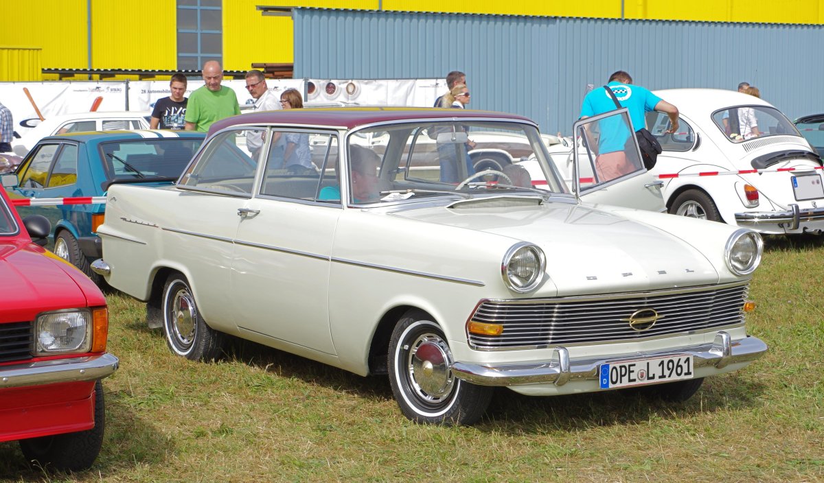 Opel Rekord p2