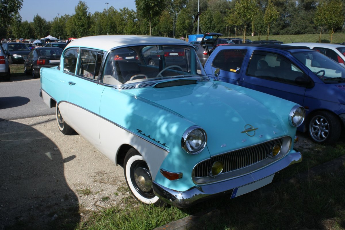Opel Rekord 1957