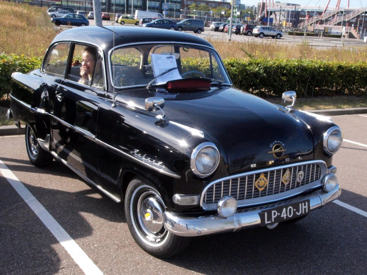 Opel Olympia Rekord 1956